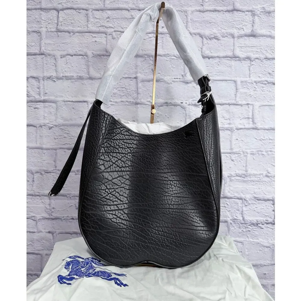 BURBERRY  Medium Chess Leather Shoulder Bag NWT